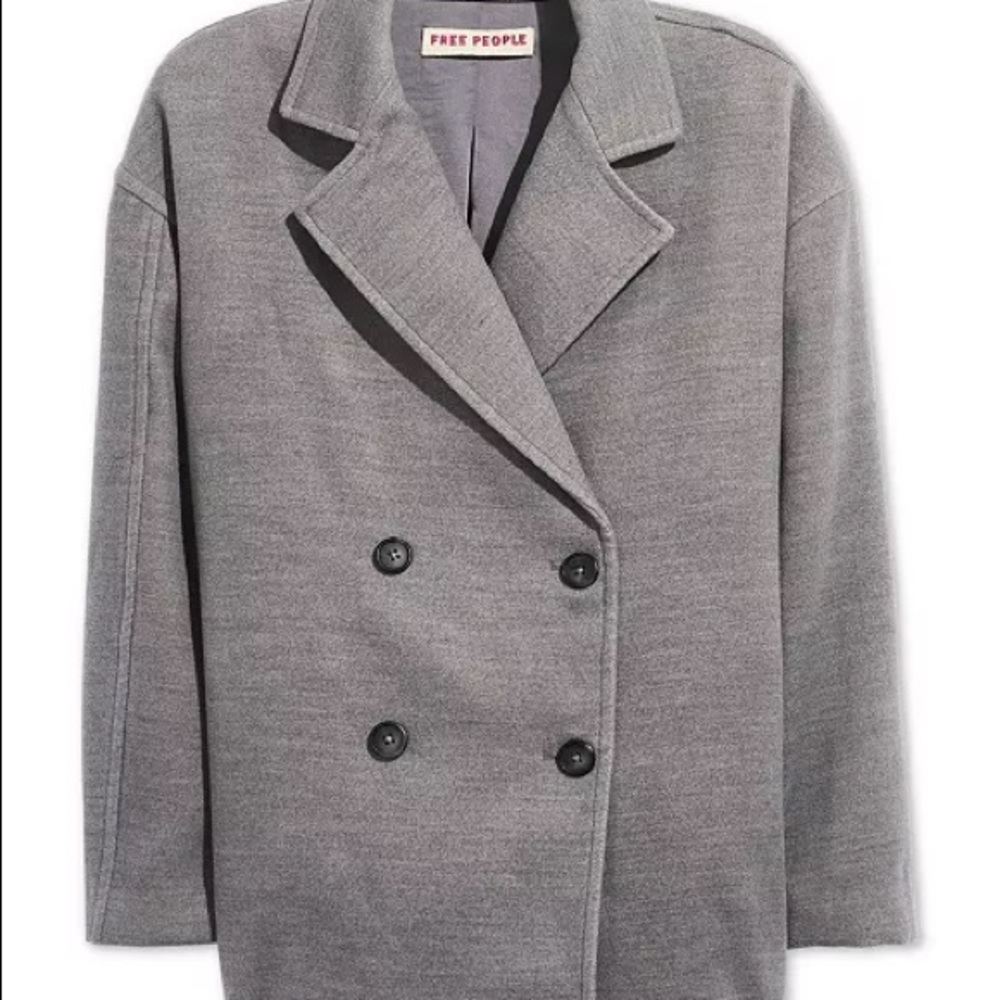 Free People Hannah Slouchy Blazer